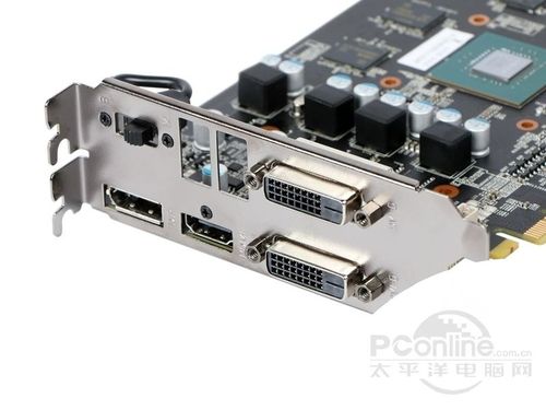 显卡核心与散热模块细节