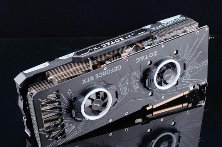 索泰 RTX 4090 天启 OC 显卡正面外观特写