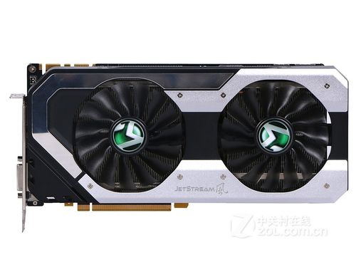 双风扇游戏显卡侧面设计
