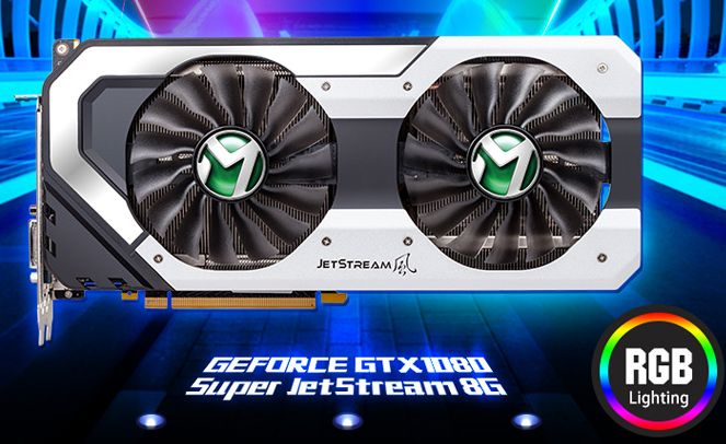 显卡散热系统特写