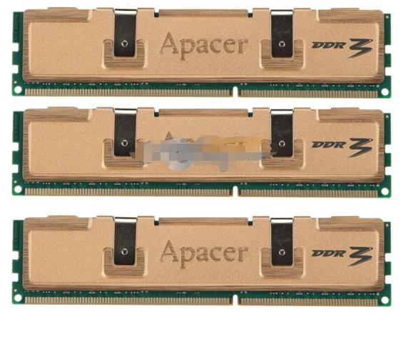 Various RAM modules on table for purchase