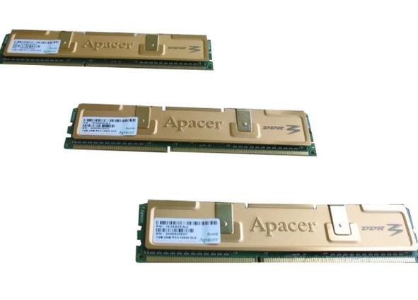 Close-up of DDR3 RAM module technical details