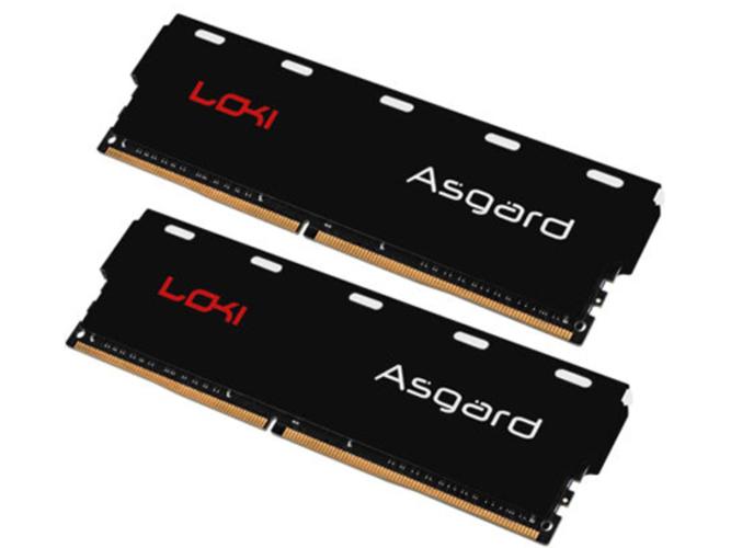 Computer RAM installation in PC case