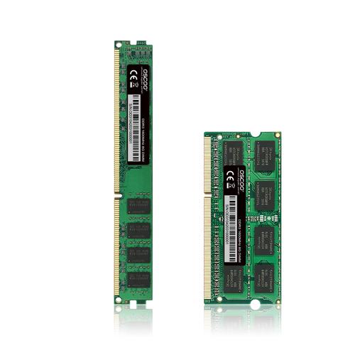 Desktop PC memory installation