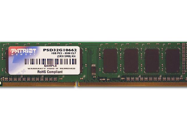 DDR3 RAM 规格展示