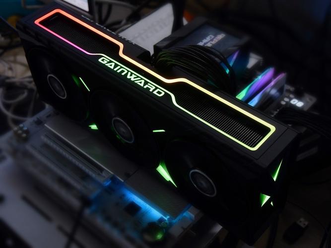 显卡性能测试场景