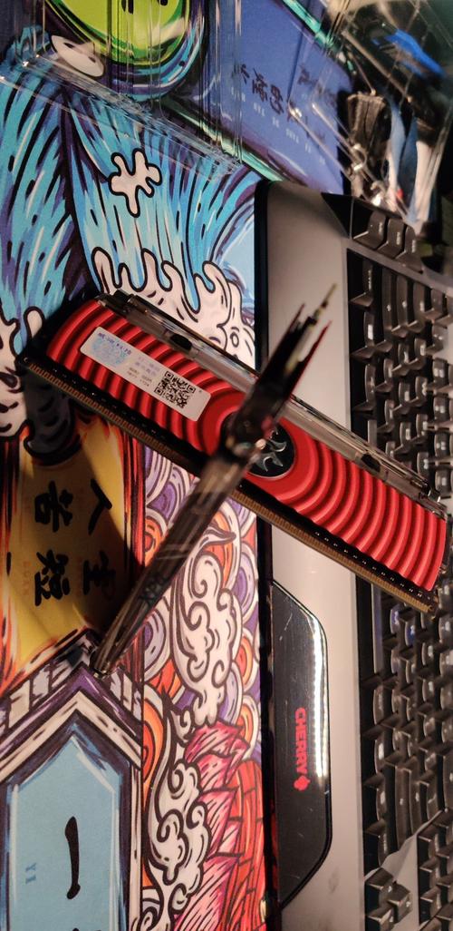内存散热马甲细节