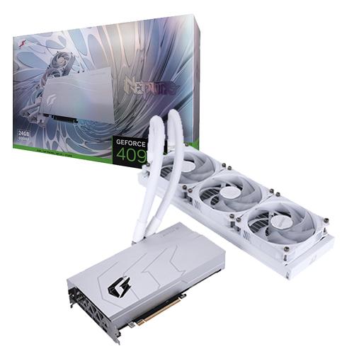 七彩虹iGame RTX 4090 D Neptune vs NVIDIA RTX A4500 深度对比