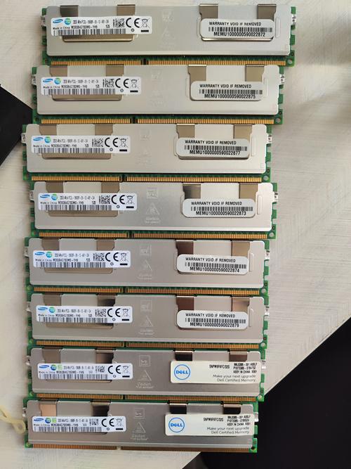 Memory module heat view