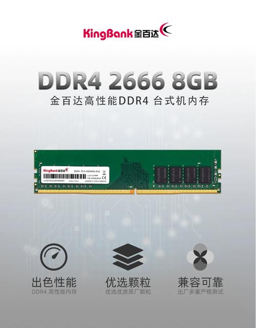 DDR4 RAM memory stick close-up on white background