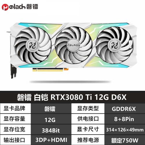 磐镭RTX3080TI 12G（白铠） vs 铭瑄 GT630巨无霸X2 深度对比