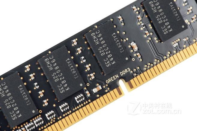 Memory chip thermal performance view