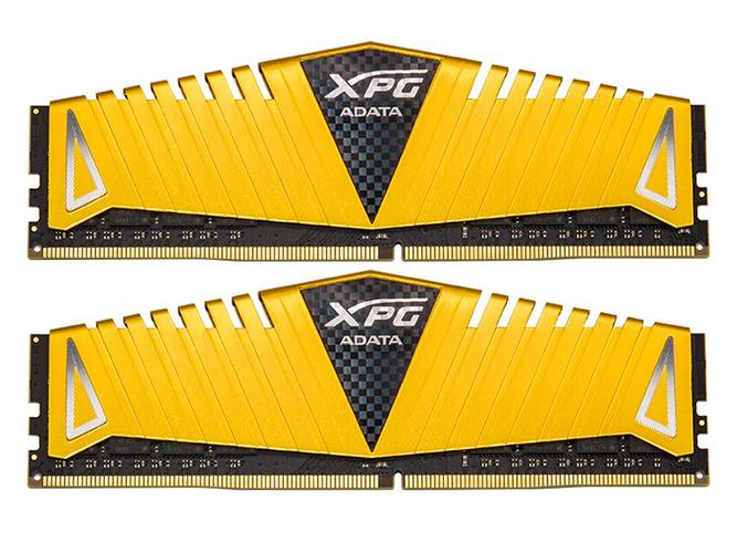 Detailed shot of DDR4 RAM module