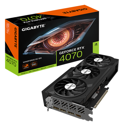 技嘉RTX 4070 SUPER WINDFORCE OC 12G vs Inno3D GTX 1060冰龙Gaming版 深度对比