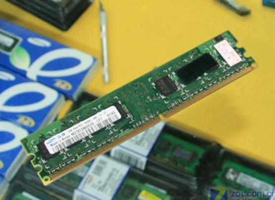 三星1GB DDR2 800金条内存评测：经典台式机内存的可靠选择