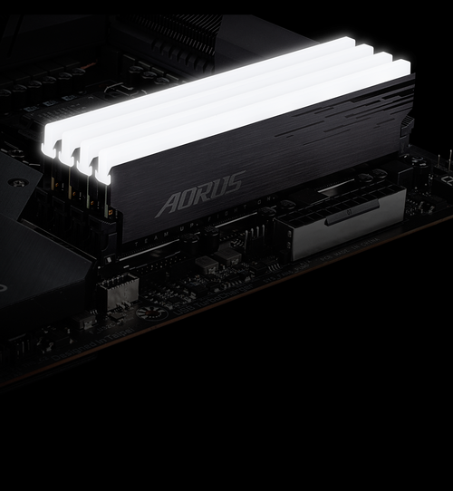 技嘉 AORUS 16GB (2×8GB) DDR4 3200 评测：RGB 视觉盛宴与稳定性能兼备