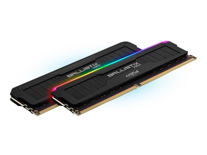英睿达 Ballistix 铂胜游戏 16GB (2×8GB) DDR4 3200 评测：纯白RGB外观与稳定性能的完美结合