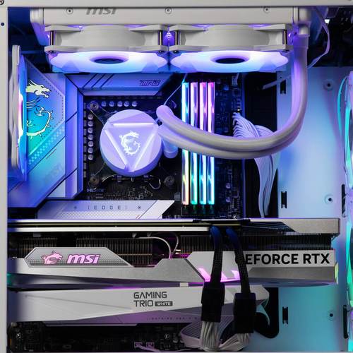 微星RTX 4070 Ti GAMING X TRIO WHITE 12G vs 梅捷HD6570枭龙 深度对比