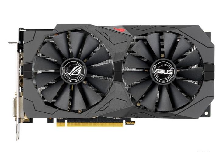 华硕ROG STRIX RX 6800 vs XFX讯景RX 580 4G 2048SP 深度对比
