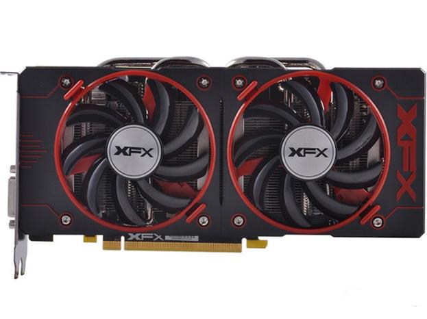 XFX讯景R9 370X 4G黑狼-进化 vs 蓝宝石R7 340 2G D5 白金版 深度对比