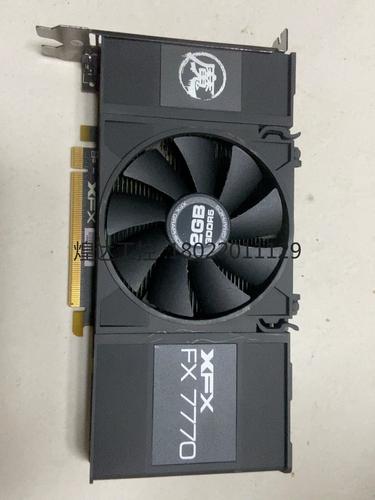 翔升GT520 vs XFX讯景HD7770 深度对比