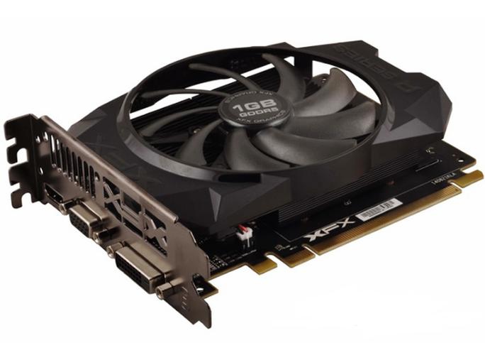 AMD Radeon RX Vega 64 vs XFX讯景R7 240A 1G魔眼 深度对比