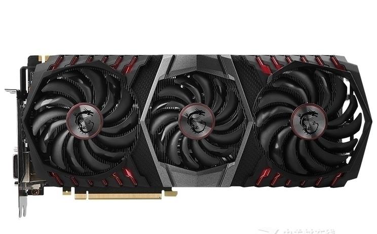 微星GTX 1080Ti GAMING X TRIO vs XFX讯景HD5450毁灭 深度对比