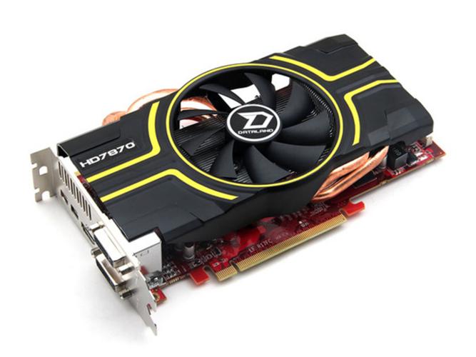 盈通JM7201 vs 迪兰HD7870 深度对比:入门级与发烧级的较量