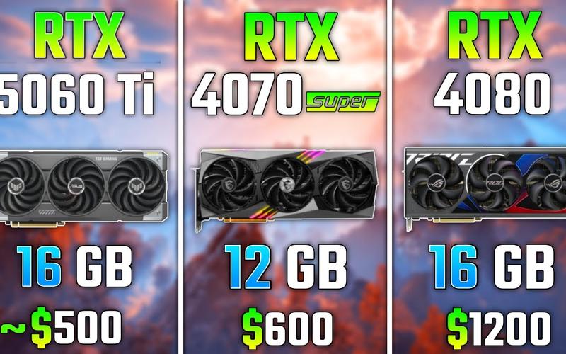 微星RTX 4070 Ti vs 万丽RTX 4080 SUPER 深度对比