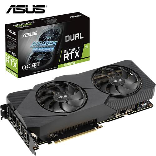 华硕DUAL RTX 2080 SUPER vs 华硕GTX 1060 深度对比