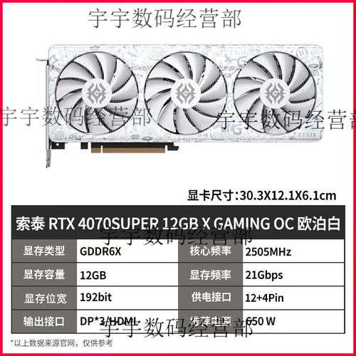 索泰RTX 4070 SUPER vs 影驰GT620 深度对比:从发烧旗舰到入门经典