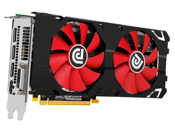 华硕HD7750-1GD5 vs 磐镭RX 580 8G 赤焰 深度对比