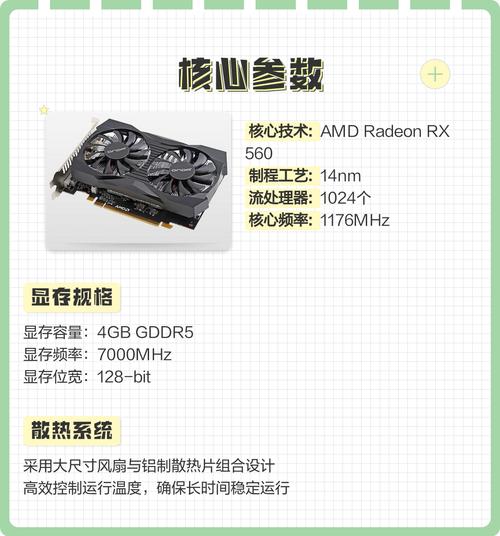 昂达RX560典范4GD5 vs AMD Radeon Pro VII 深度对比