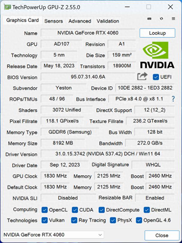 瀚铠Radeon RX 6750 GRE 10GB vs 华硕GeForce RTX 3060 12G 深度对比