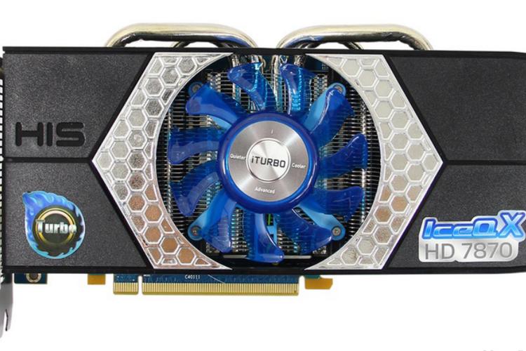 HIS 7870 IceQ 2GB GDDR5 vs 技嘉GTX 1080 D5X 8G 深度对比