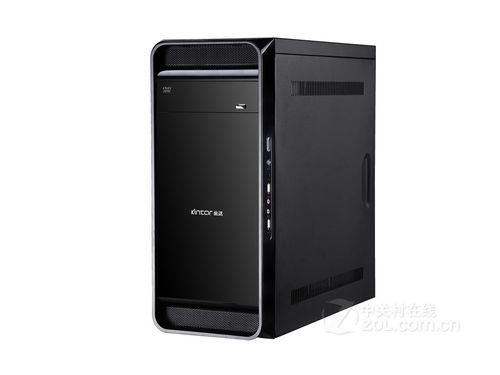 金达飞扬系列1326中塔机箱评测：经典上置电源设计 预算级存储扩展王者