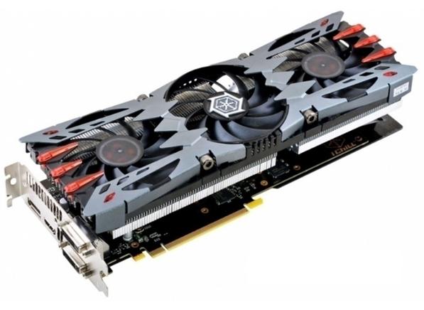 Inno3D GTX 1060 ULTRA冰龙超级版 vs 盈通GT620-1024D3 V3战神版 深度对比