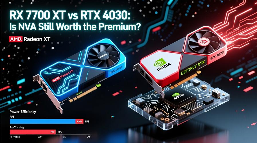 影驰RTX 4070 20周年纪念版 vs 瀚铠RX 7700 XT 合金 深度对比