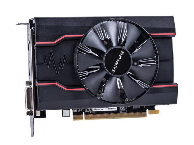 双敏RX 550-4GD5 R2.0 vs 蓝宝石HD6570 1GB DDR3白金版 深度对比