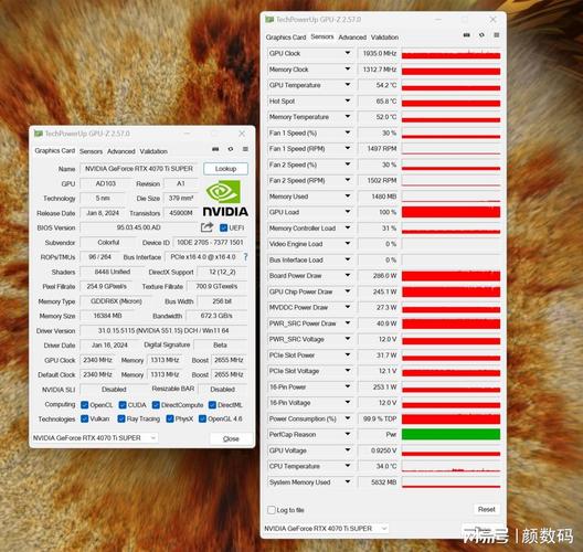 七彩虹iGame RTX 4070 Ti SUPER vs 技嘉RX 6500 XT 猎鹰深度对比