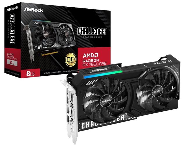 华擎Radeon RX 7900 GRE Challenger 16GB OC vs 华擎Radeon RX 5700 XT 8G 深度对比