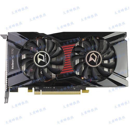 HIS 7870 Fan 2GB GDDR5 vs XFX HD7770 酷魂双风扇黑卡 深度对比