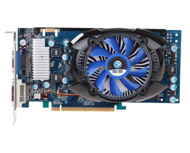 双敏火旋风2 HD5450 vs 影驰9800GT 深度对比