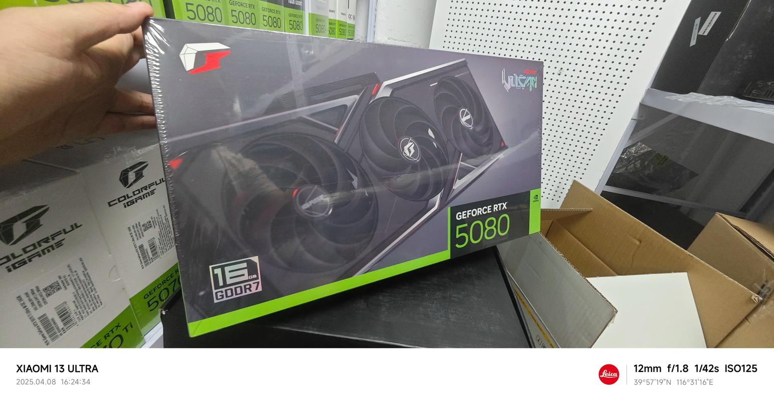 七彩虹iGame RTX 5080 vs 微星R7770 深度对比：跨越世代的显卡对决