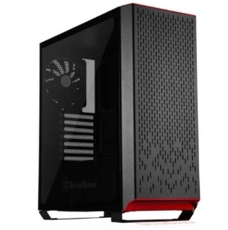 银欣SST-PM02B中塔机箱评测：自带四风扇 雨点面板散热强悍