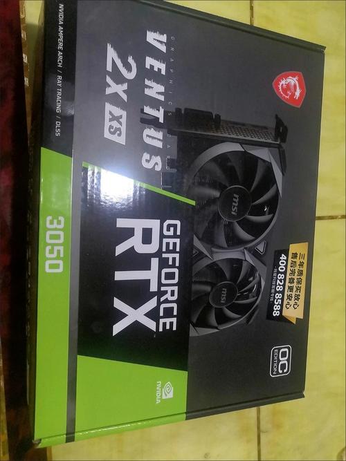 ASL翔升RTX3050 6GD6 vs 微星RTX2080 8G OC 深度对比