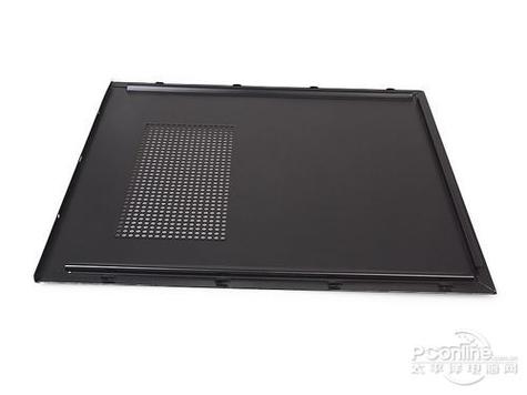 PC case internal bay and structure overview