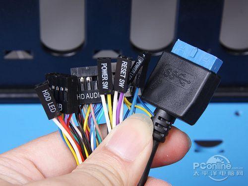Complete gaming PC build in case