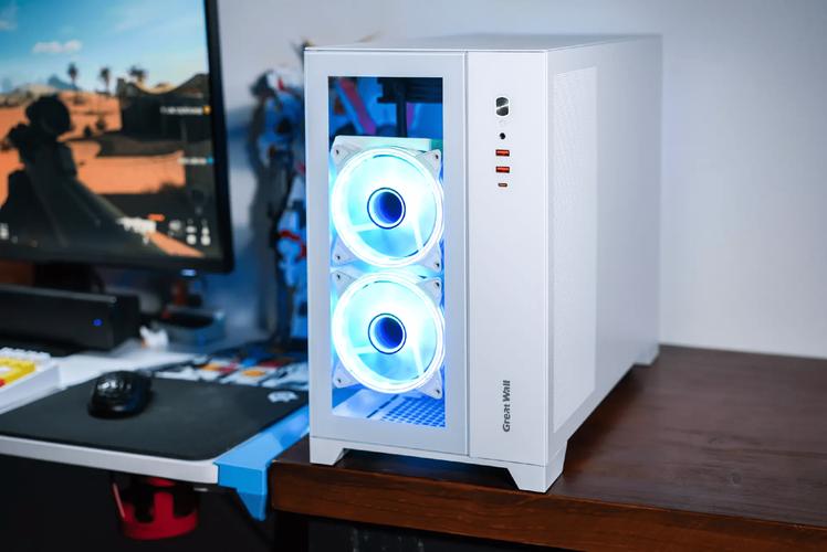 PC 机箱内部风扇散热布局