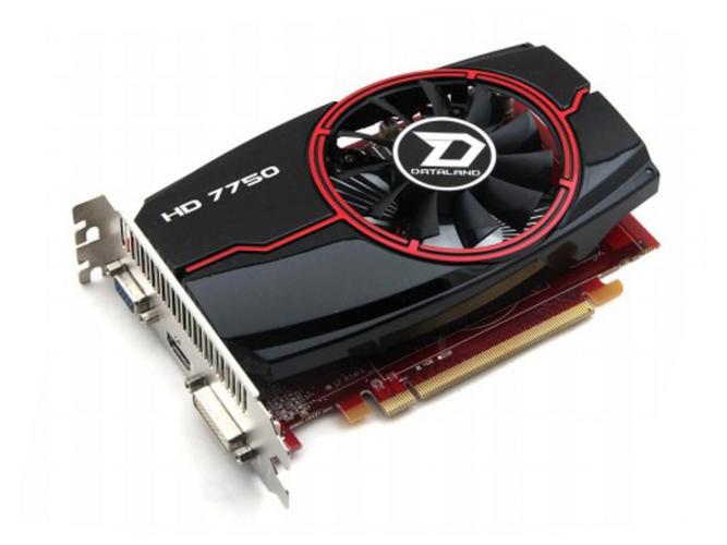 HIS 6850 Fan 1GB GDDR5 vs 迪兰HD7750 恒金二代 1G 深度对比